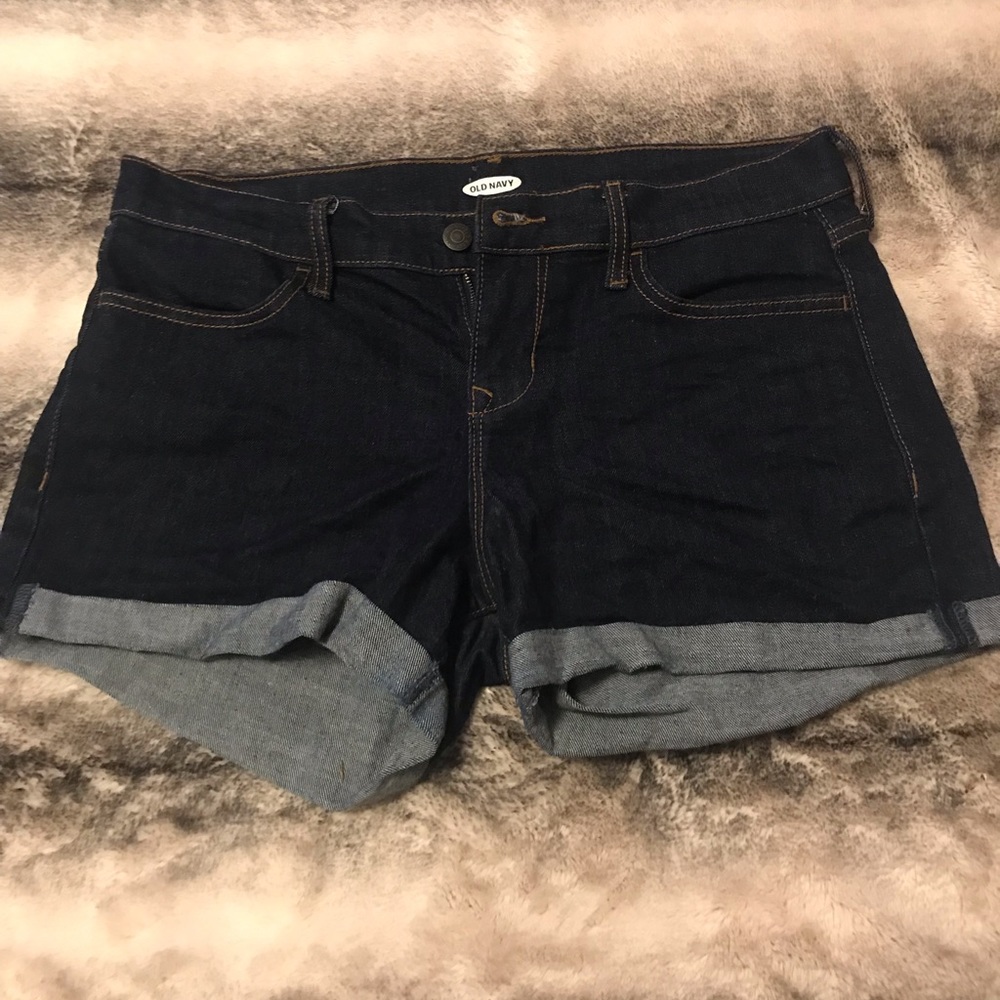 Old Navy blue jean shorts